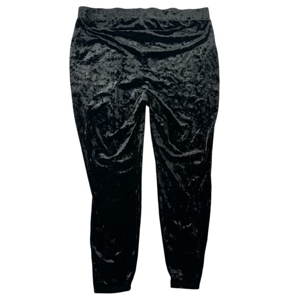Torrid crushed velvet high waisted elastic leggings women’s plus size 4x - Picture 4 of 11